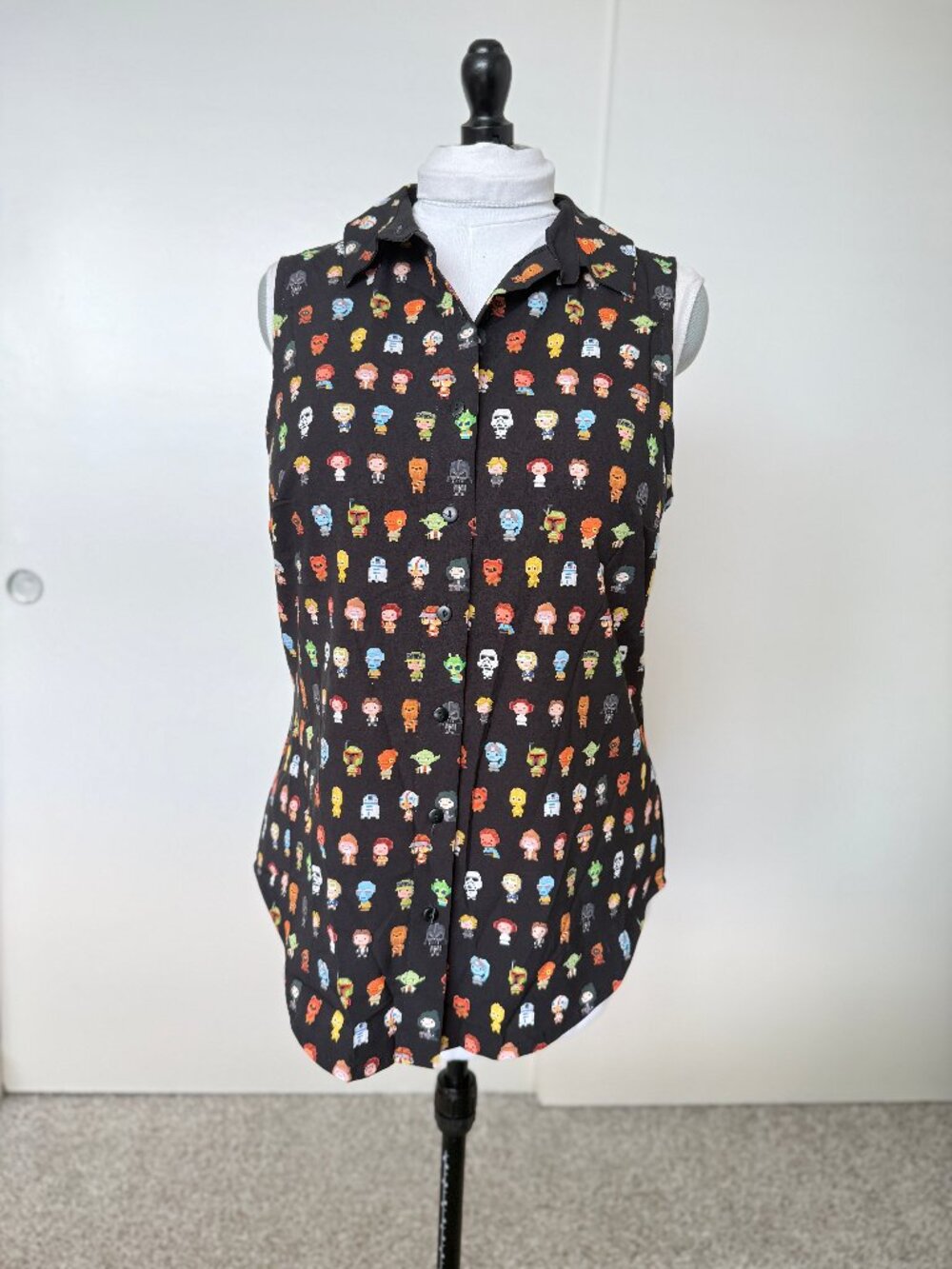 Black Milk 8 Bit Star Wars Shirt